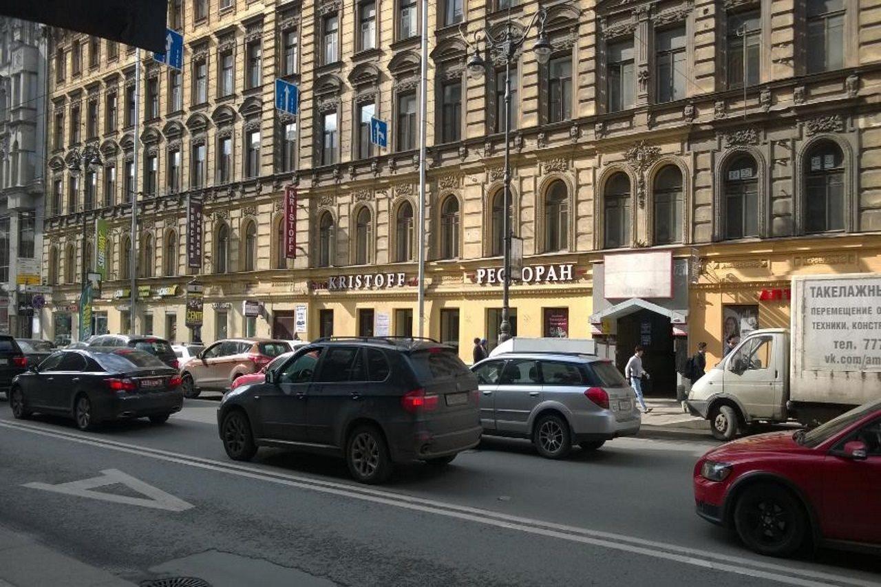 Kristoff Hotel Sankt Petersburg Exterior foto